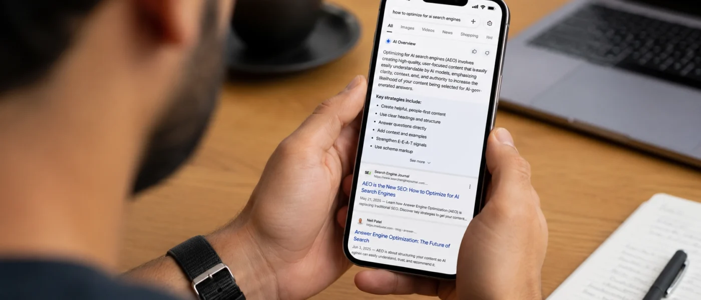 AEO Is the New SEO: How to Optimize for AI Search Engines