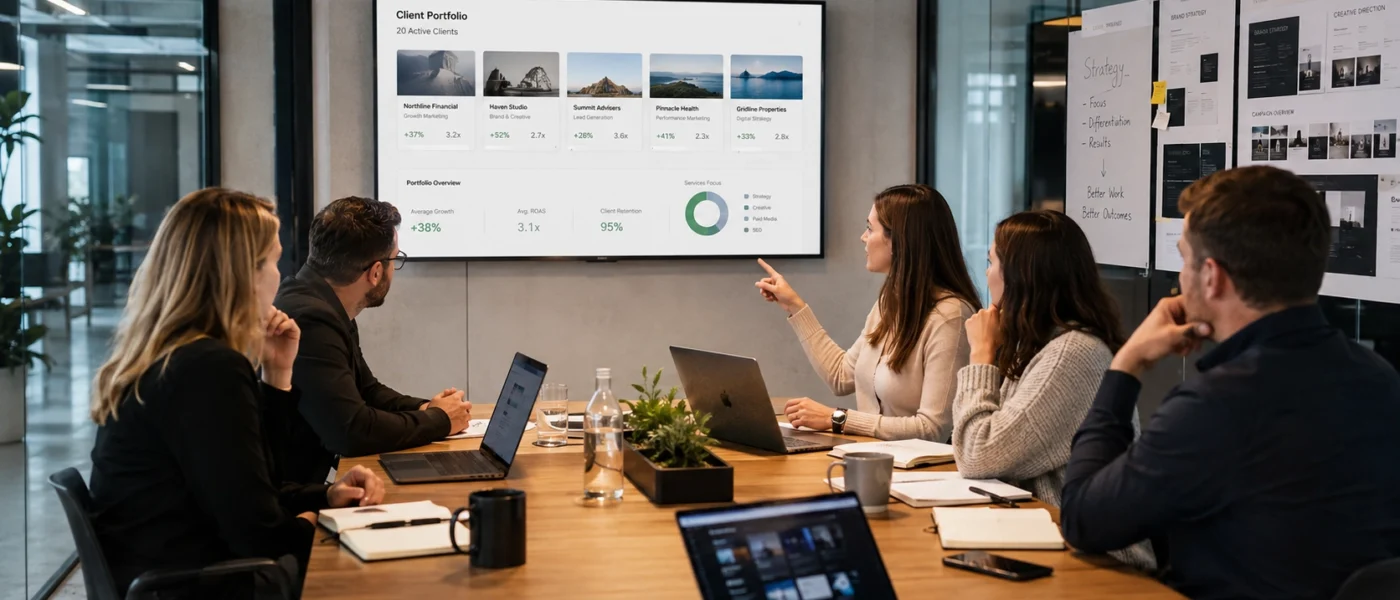 The 20-Client Rule: Why Fewer Clients Means Better Work