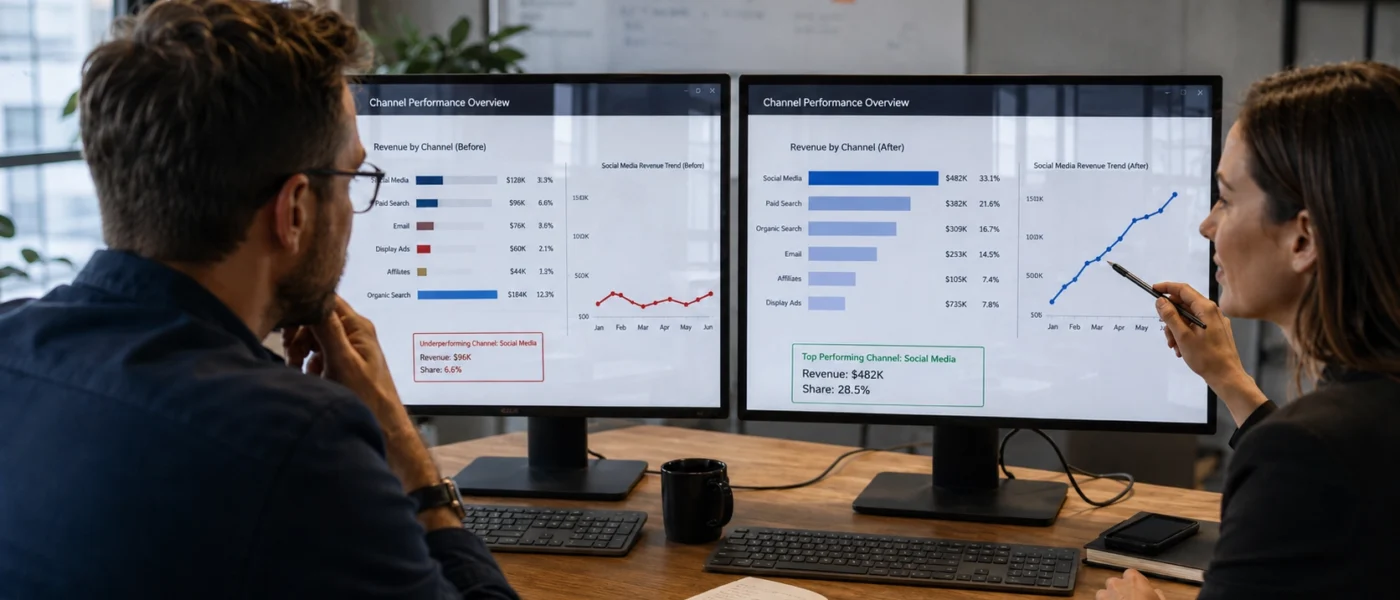 How We Turned a Brand’s Weakest Channel Into Its Biggest Revenue Driver