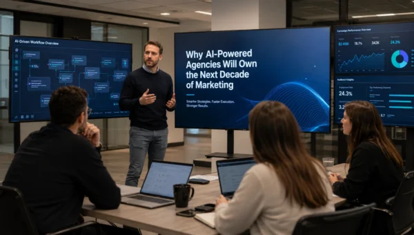 Why AI Agencies Will Own the Next Decade of Marketing