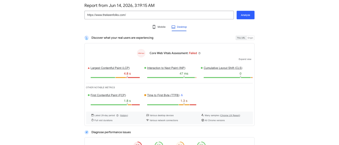 We Audited A Top AI Agency’s Own Website