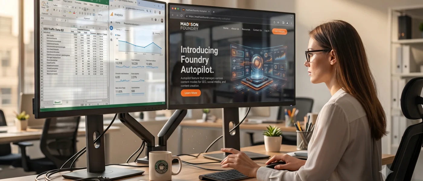 Introducing Foundry Autopilot™: Content Built to Be Cited, by Google and by AI